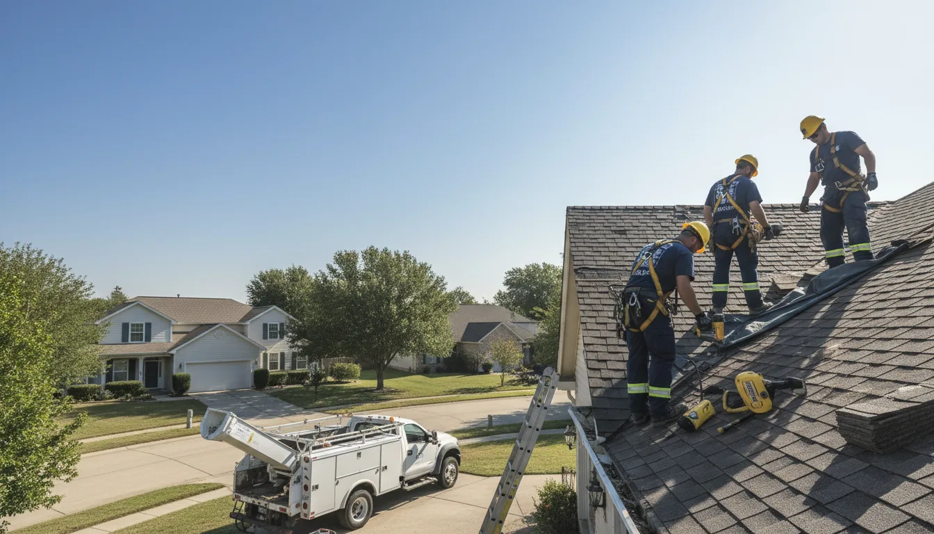 Emergency Roof Repair in Taylorsville, KY near me
